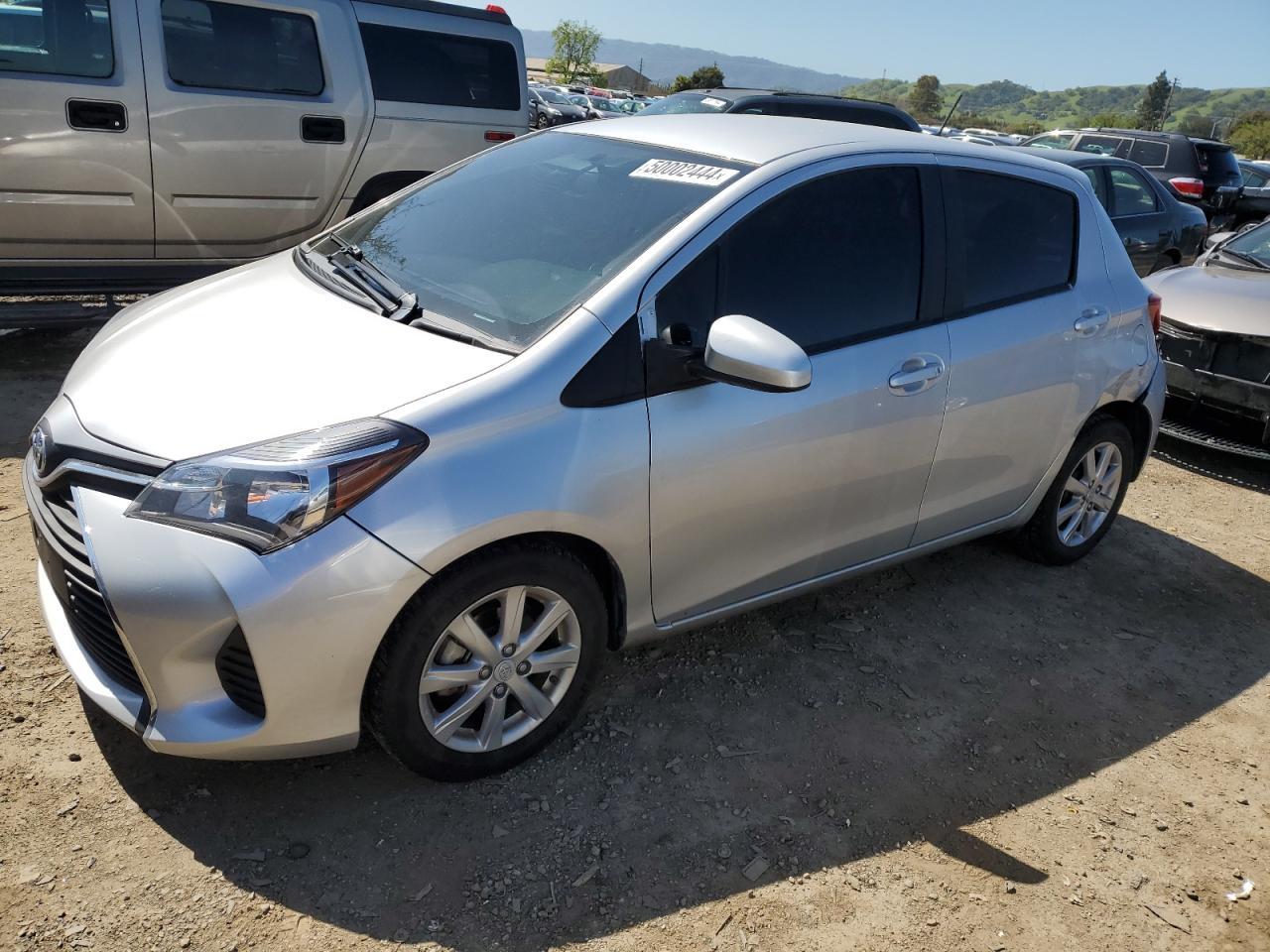 2015 TOYOTA YARIS car image