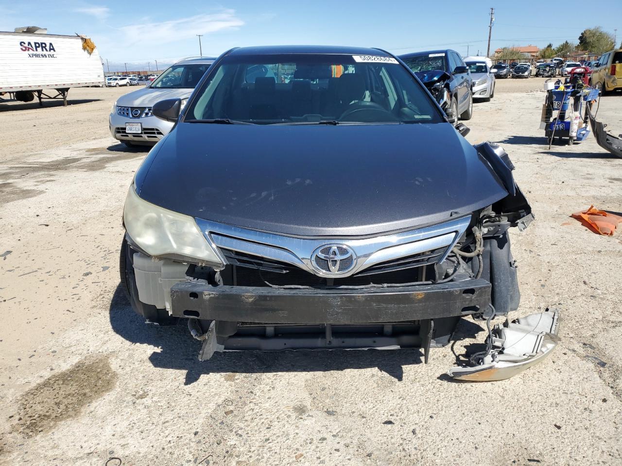 2013 TOYOTA CAMRY L - Image 5