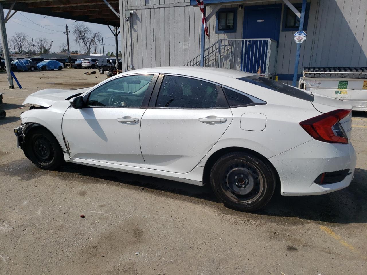 2019 HONDA CIVIC LX - Image 2