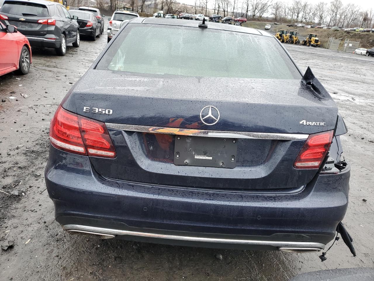 2016 MERCEDES-BENZ E 350 4MAT - Фото 6