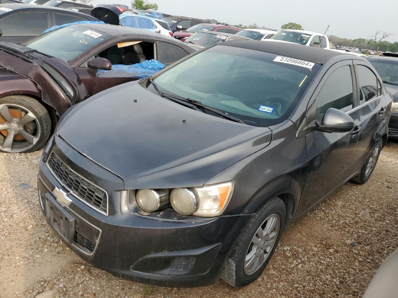 2016 CHEVROLET SONIC LT