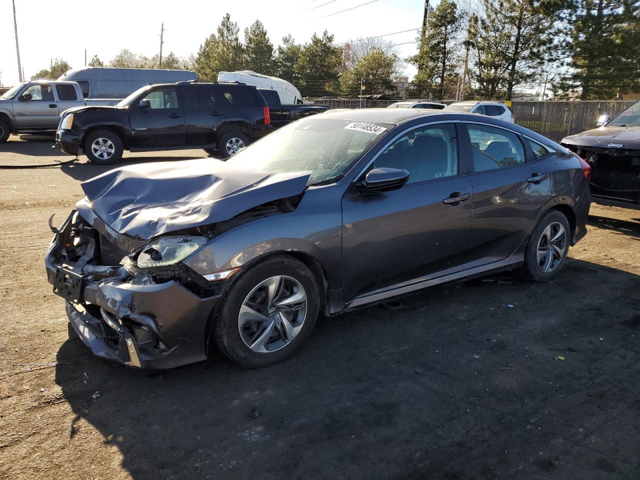 2019 HONDA CIVIC LX car image