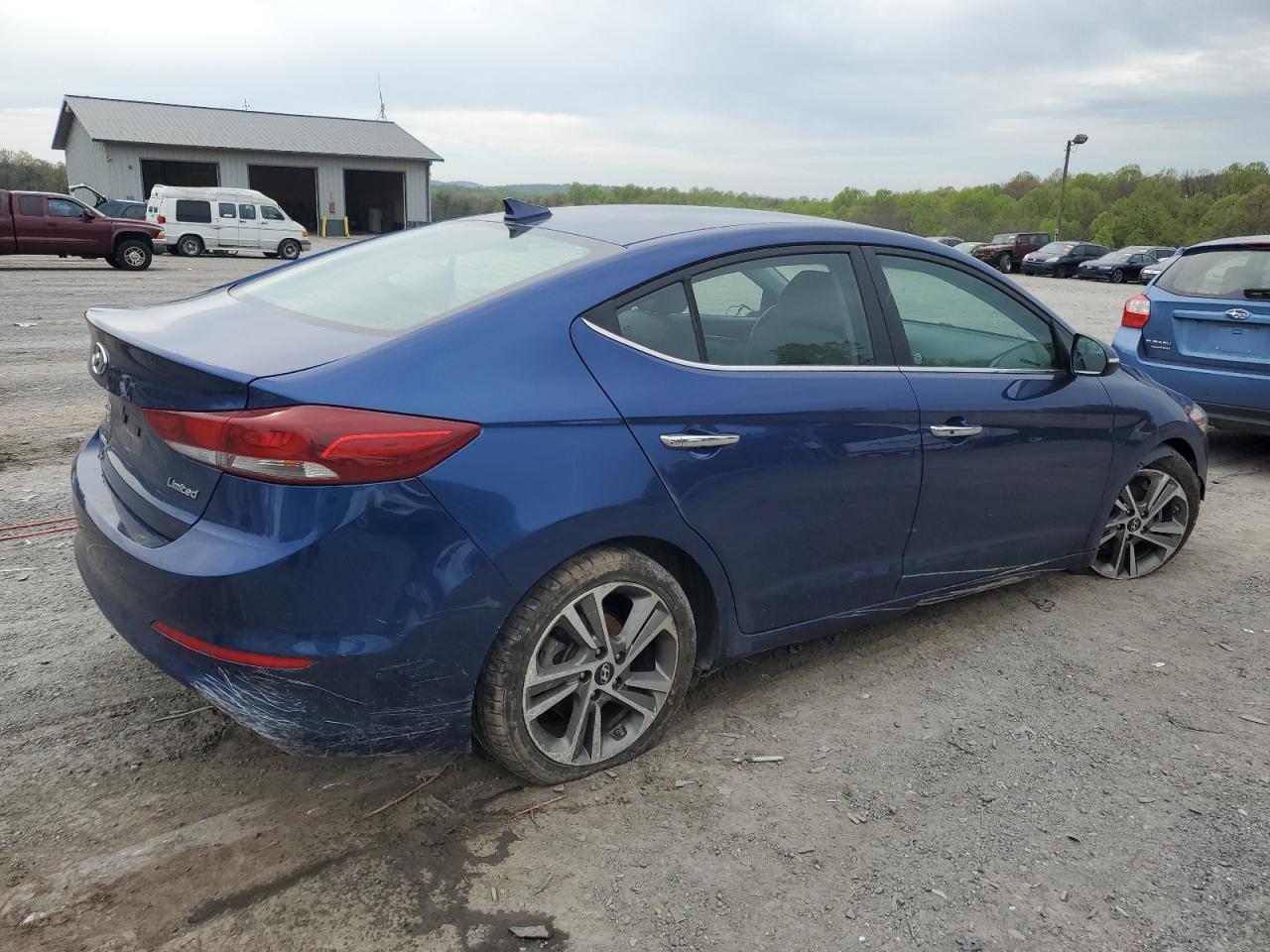 2017 HYUNDAI ELANTRA SE - Фото 3