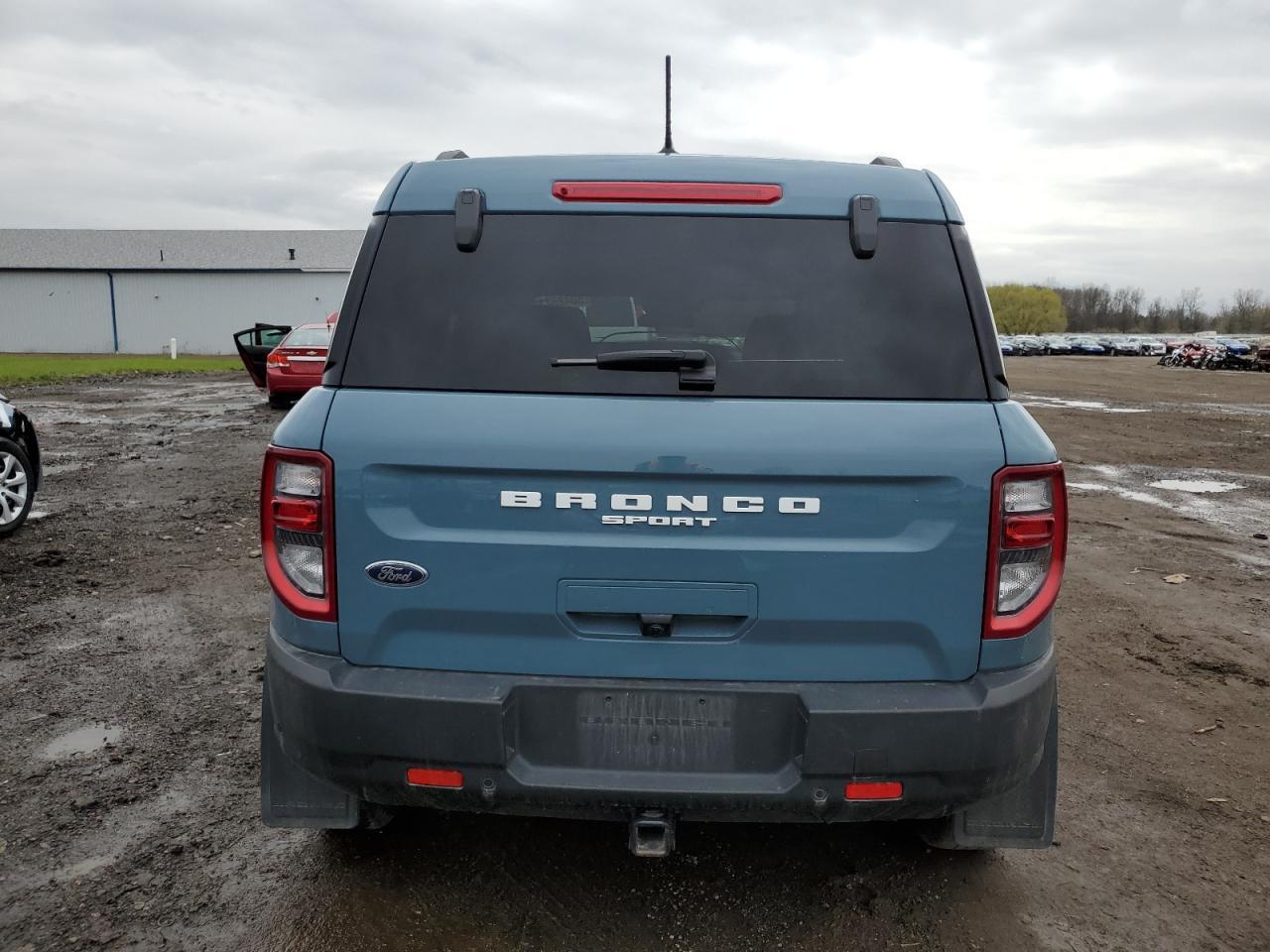 2022 FORD BRONCO SPO - Фото 6