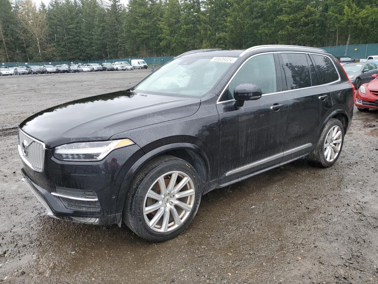 2016 VOLVO XC90 T6