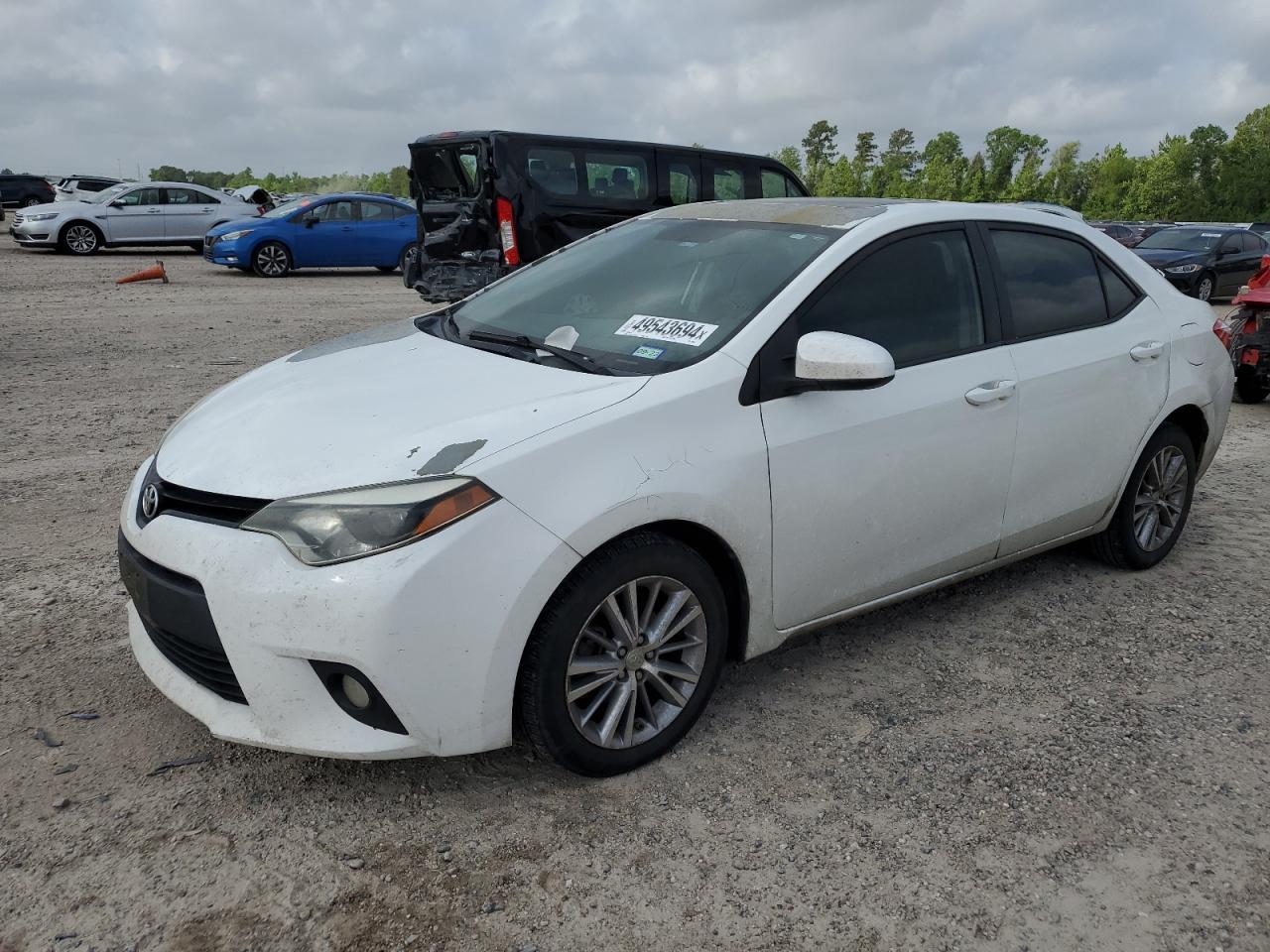 2014 TOYOTA COROLLA L
