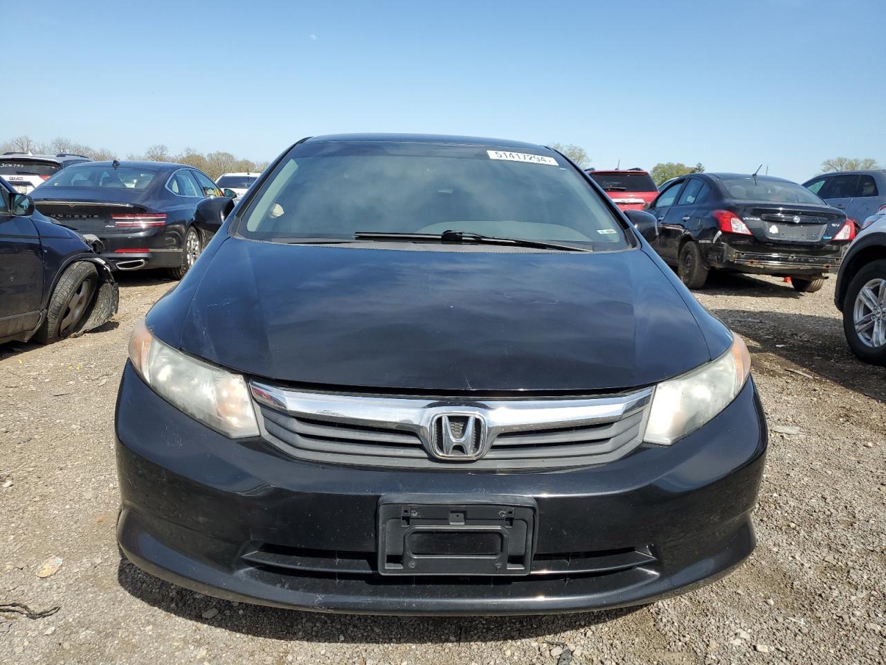 2012 HONDA CIVIC LX - Фото 5