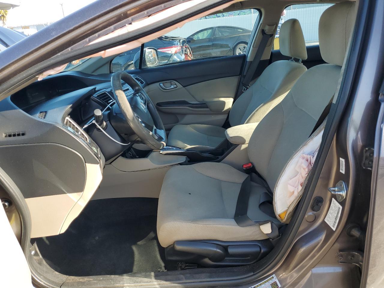 2013 HONDA CIVIC LX - Фото 7