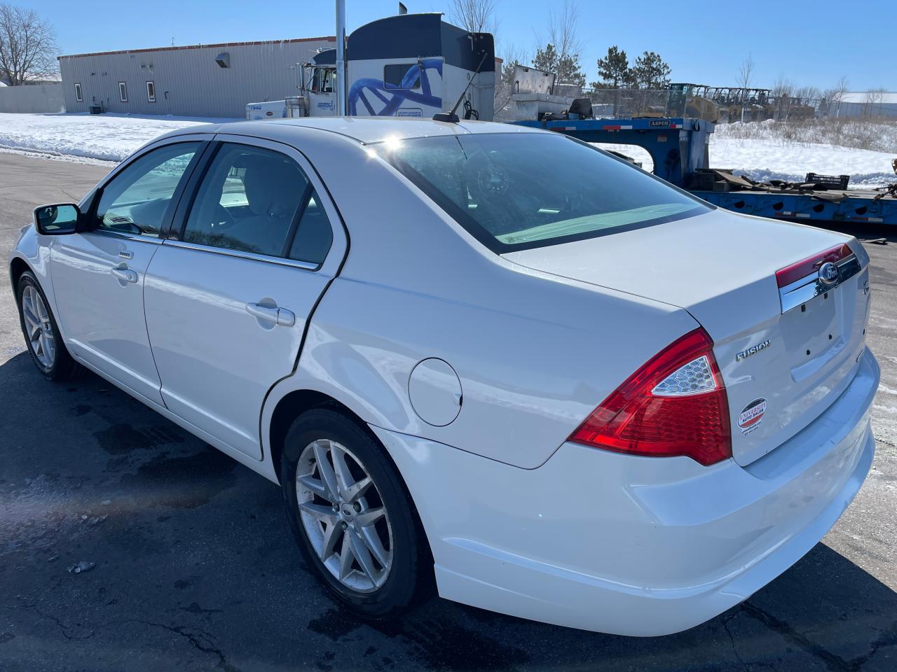 2012 FORD FUSION SEL - Фото 3