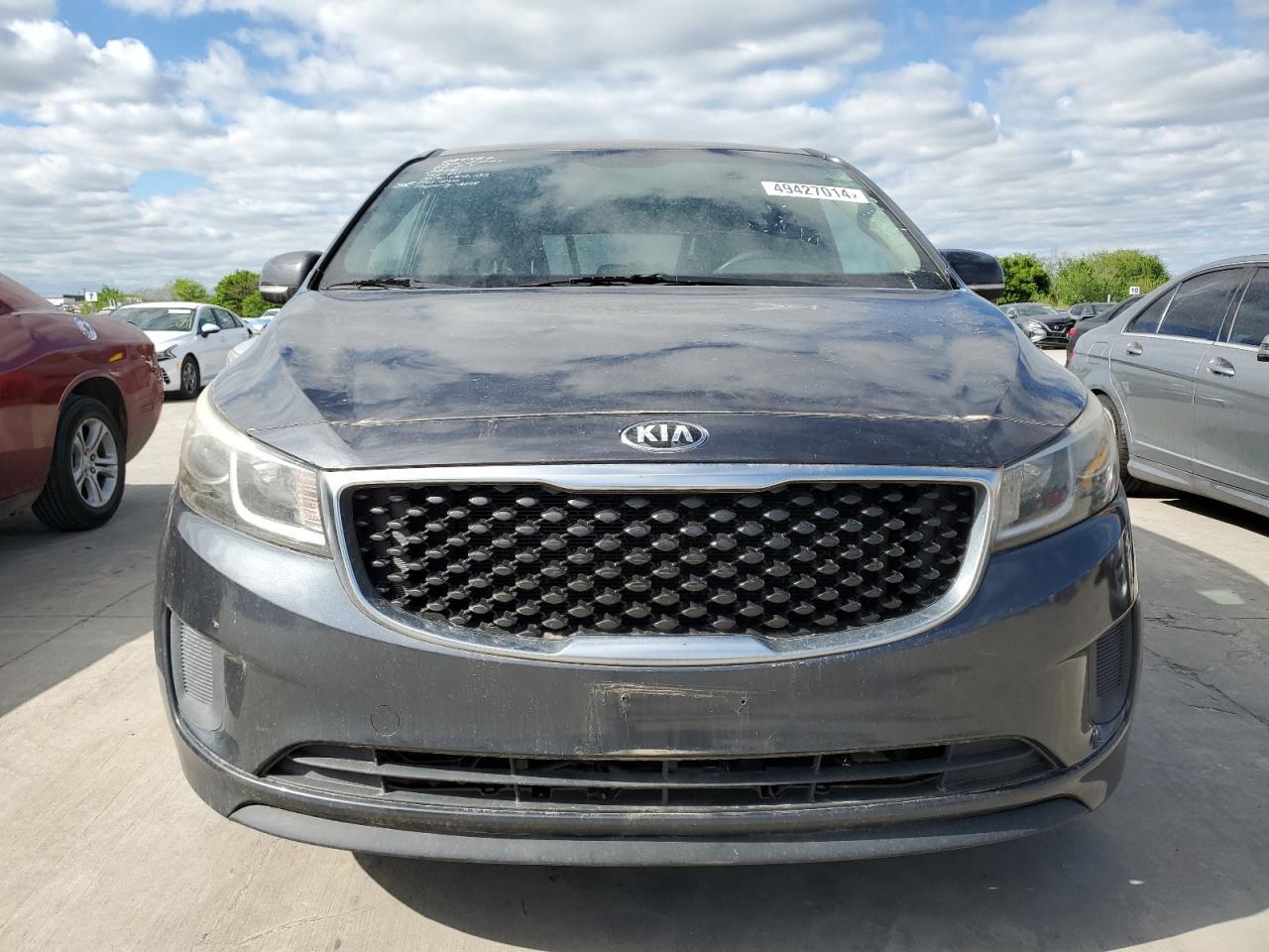 2016 KIA SEDONA LX - Фото 5