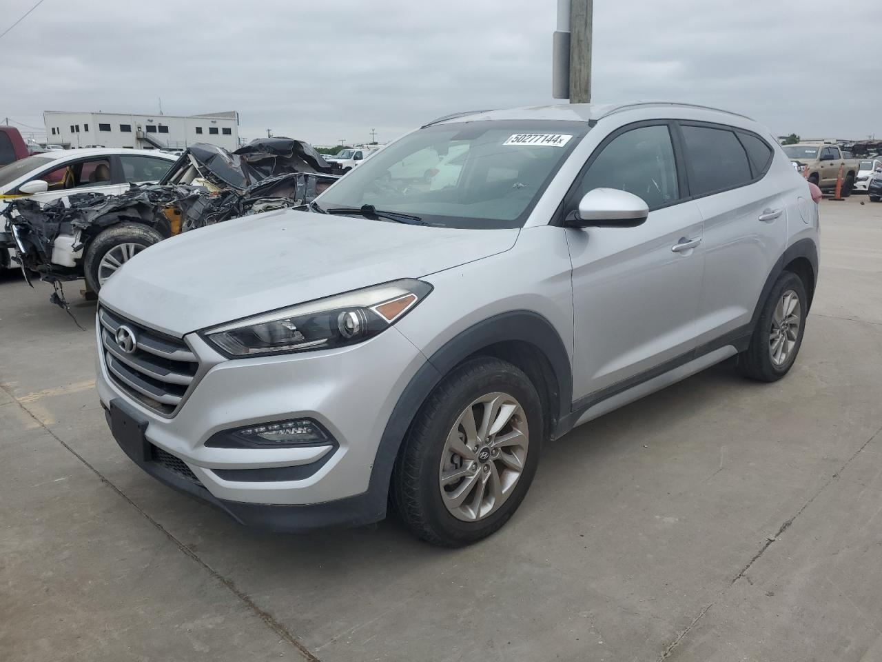 2018 HYUNDAI TUCSON SEL