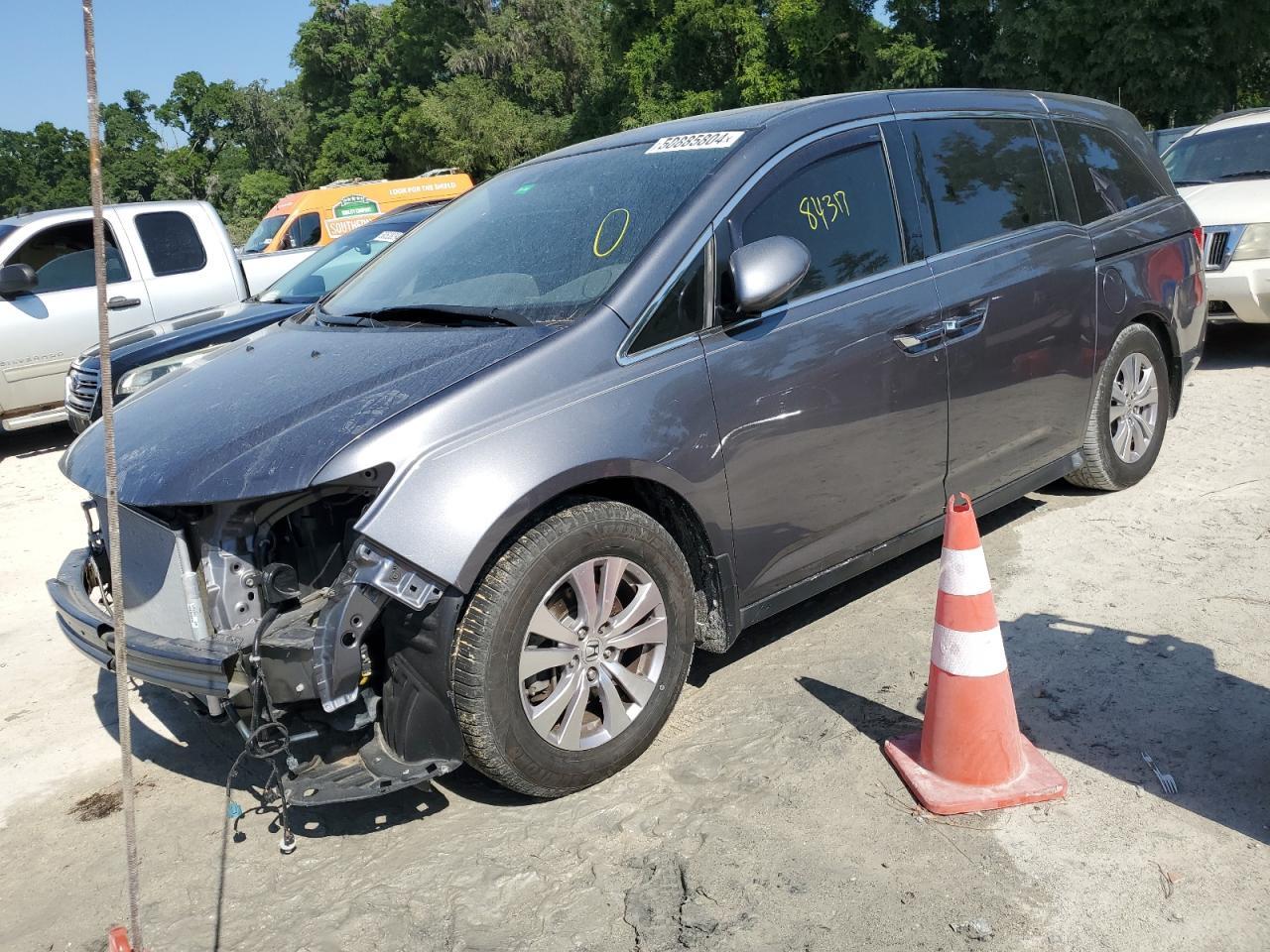 2014 HONDA ODYSSEY EX car image