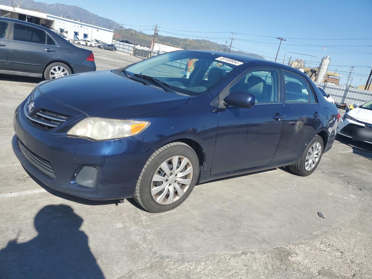 2013 TOYOTA COROLLA BA