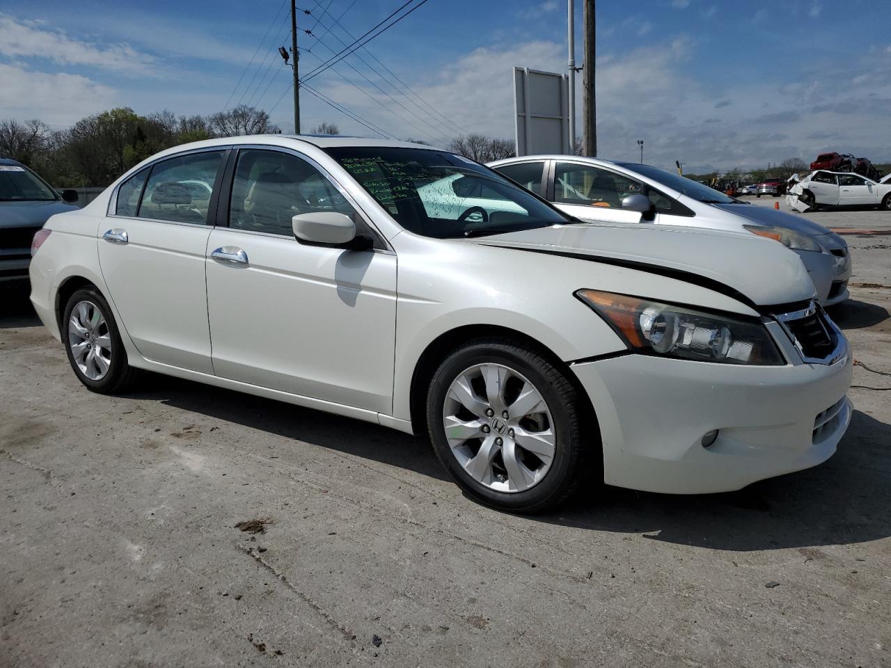 2010 HONDA ACCORD EXL - Фото 4