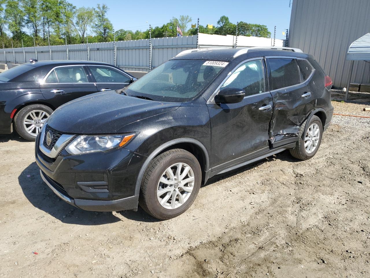 2019 NISSAN ROGUE S car image