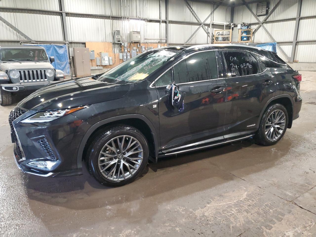 2022 LEXUS RX 450H F- car image