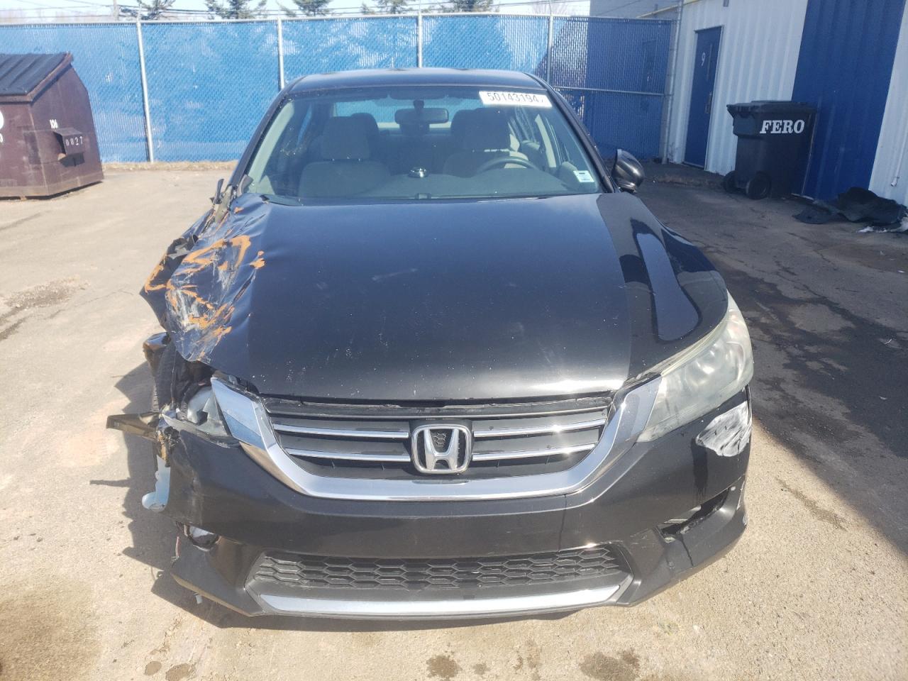 2014 HONDA ACCORD LX - Фото 5