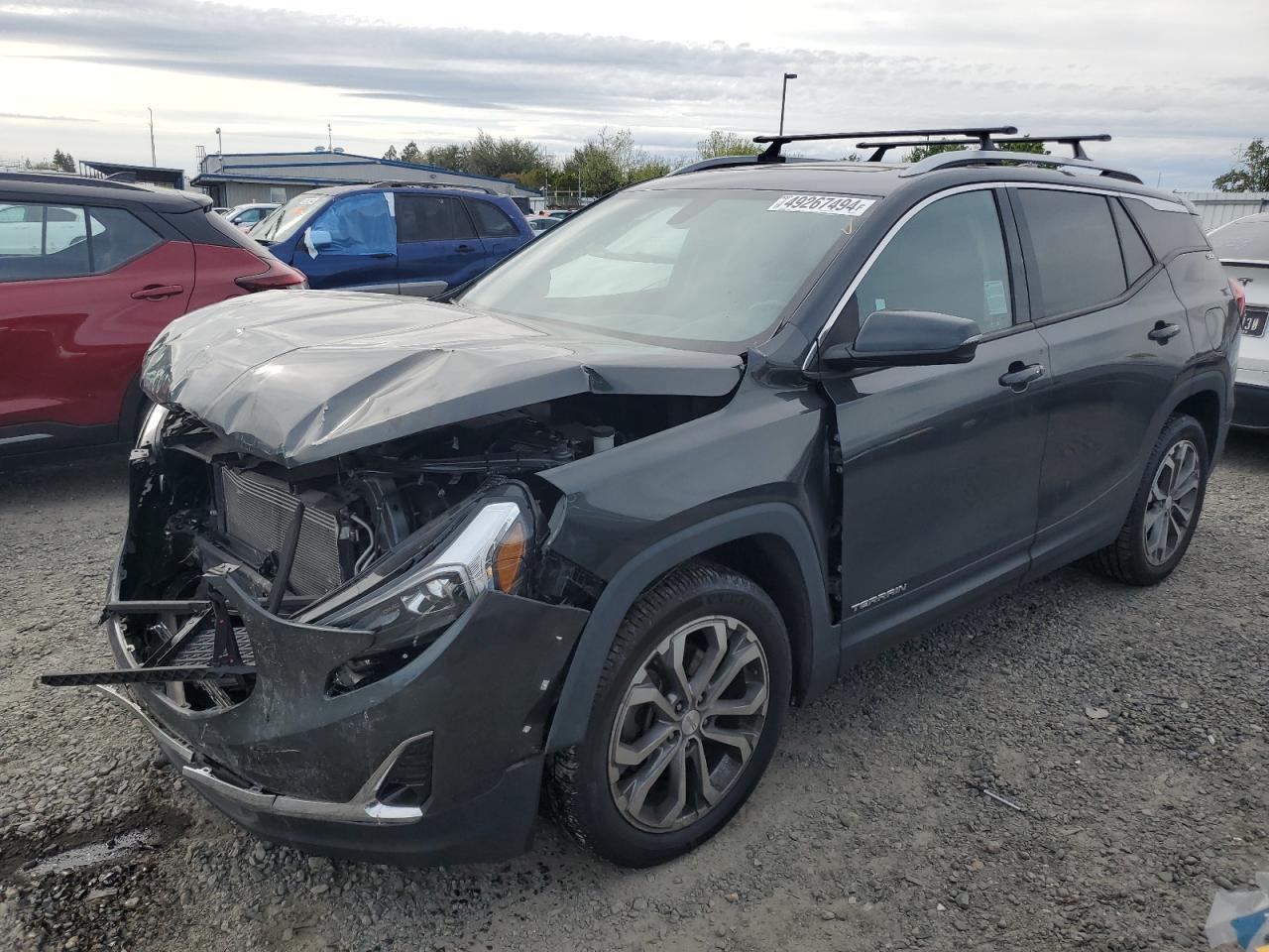 2018 GMC TERRAIN SL