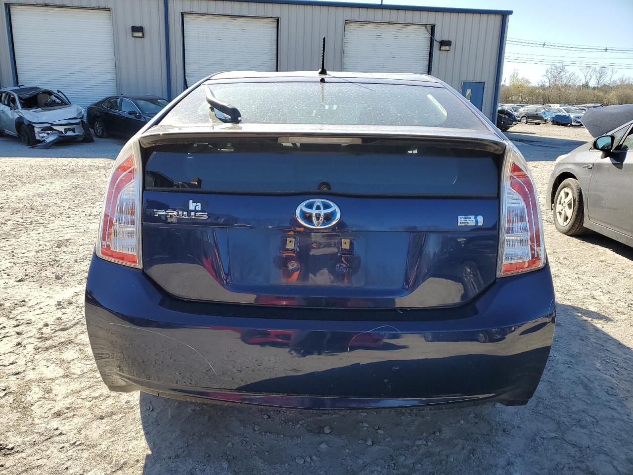 2013 TOYOTA PRIUS - Фото 6