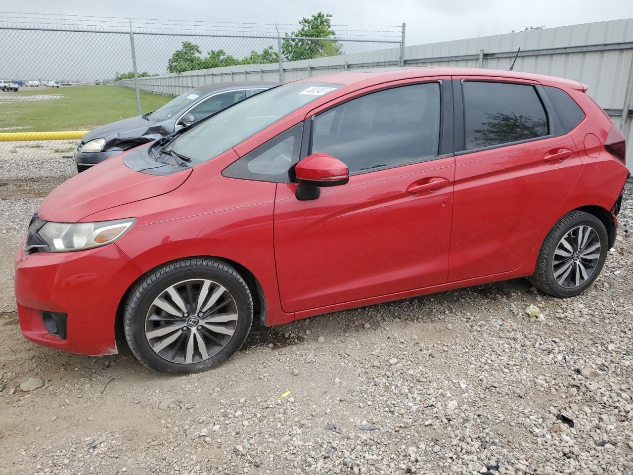 2016 HONDA FIT EX