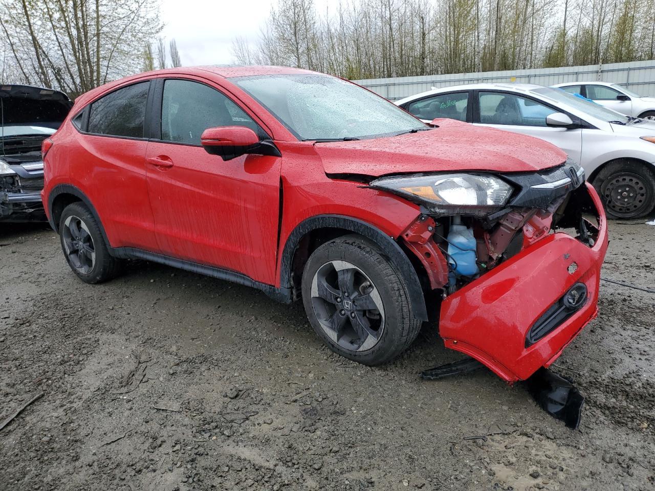 2018 HONDA HR-V EX - Image 4