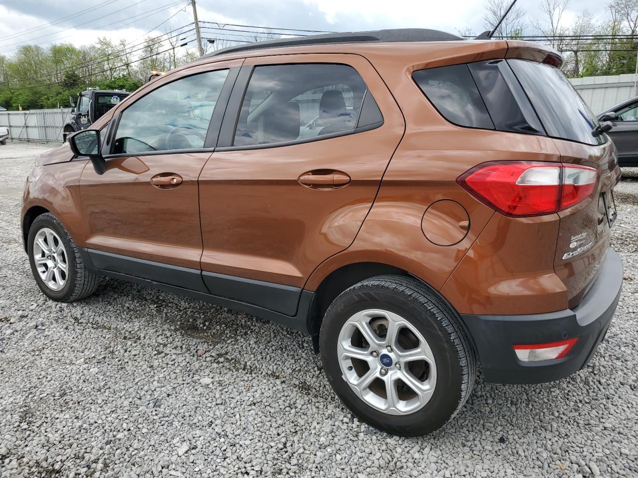 2018 FORD ECOSPORT S - Фото 2