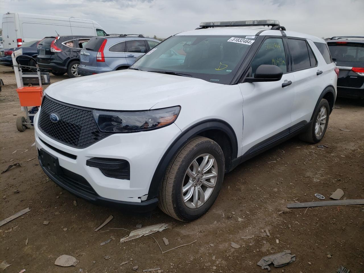 2020 FORD EXPLORER P car image