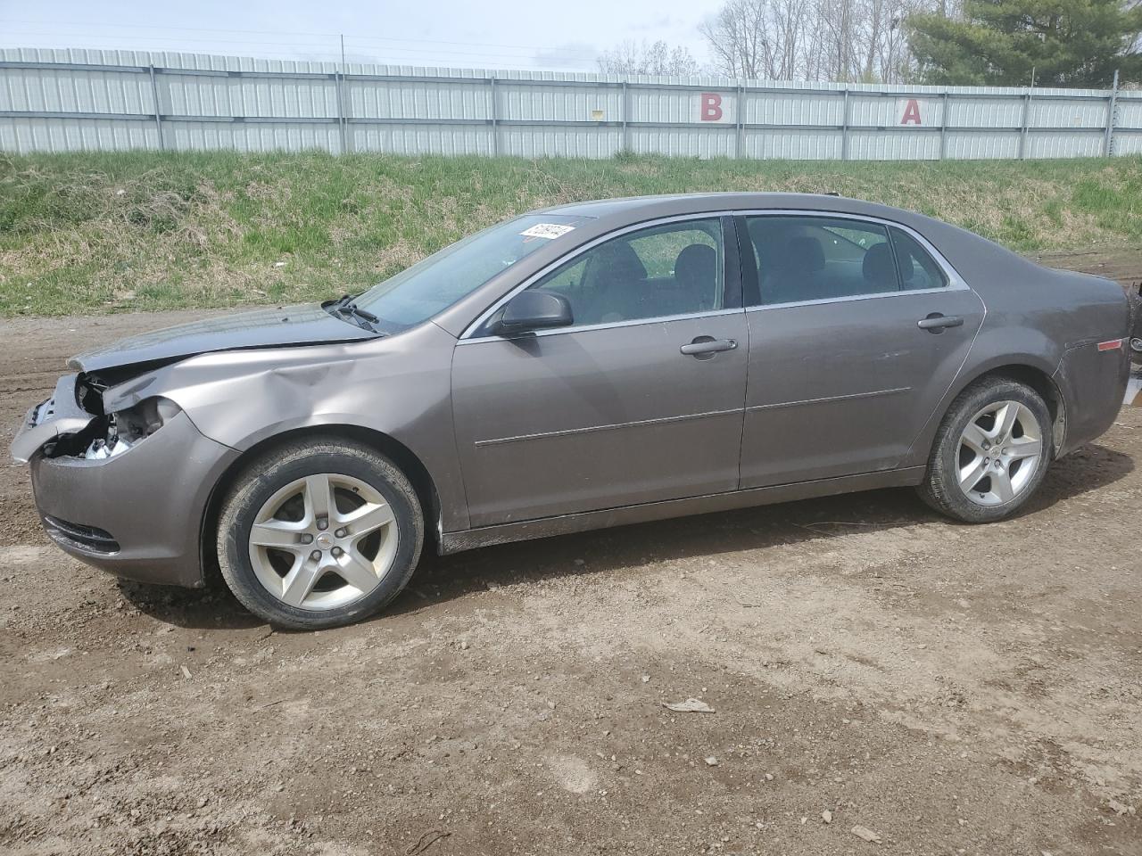 2012 CHEVROLET MALIBU LS car image