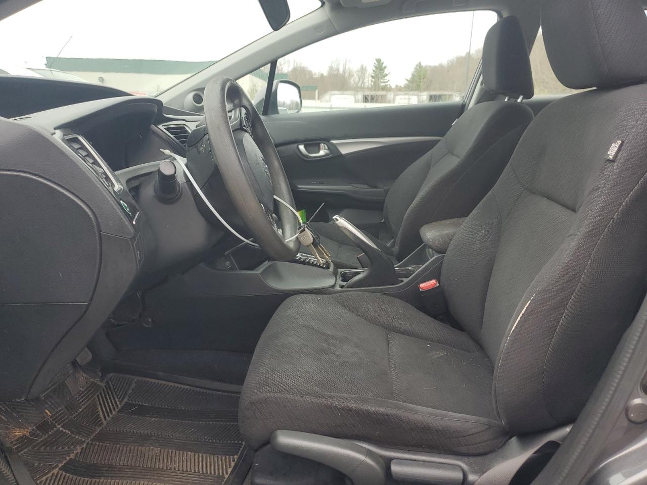 2013 HONDA CIVIC EX - Фото 7