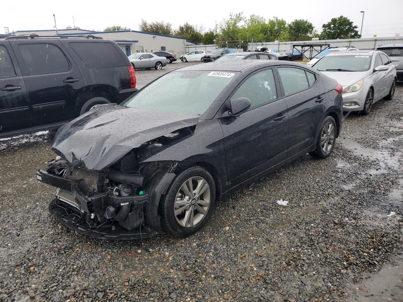 2018 HYUNDAI ELANTRA SE