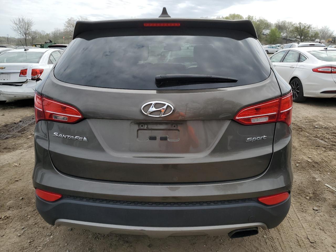 2013 HYUNDAI SANTA FE S - Фото 6