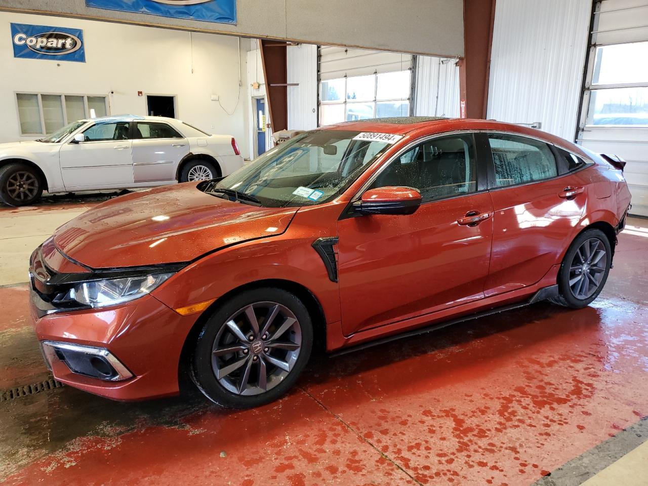 2020 HONDA CIVIC EX