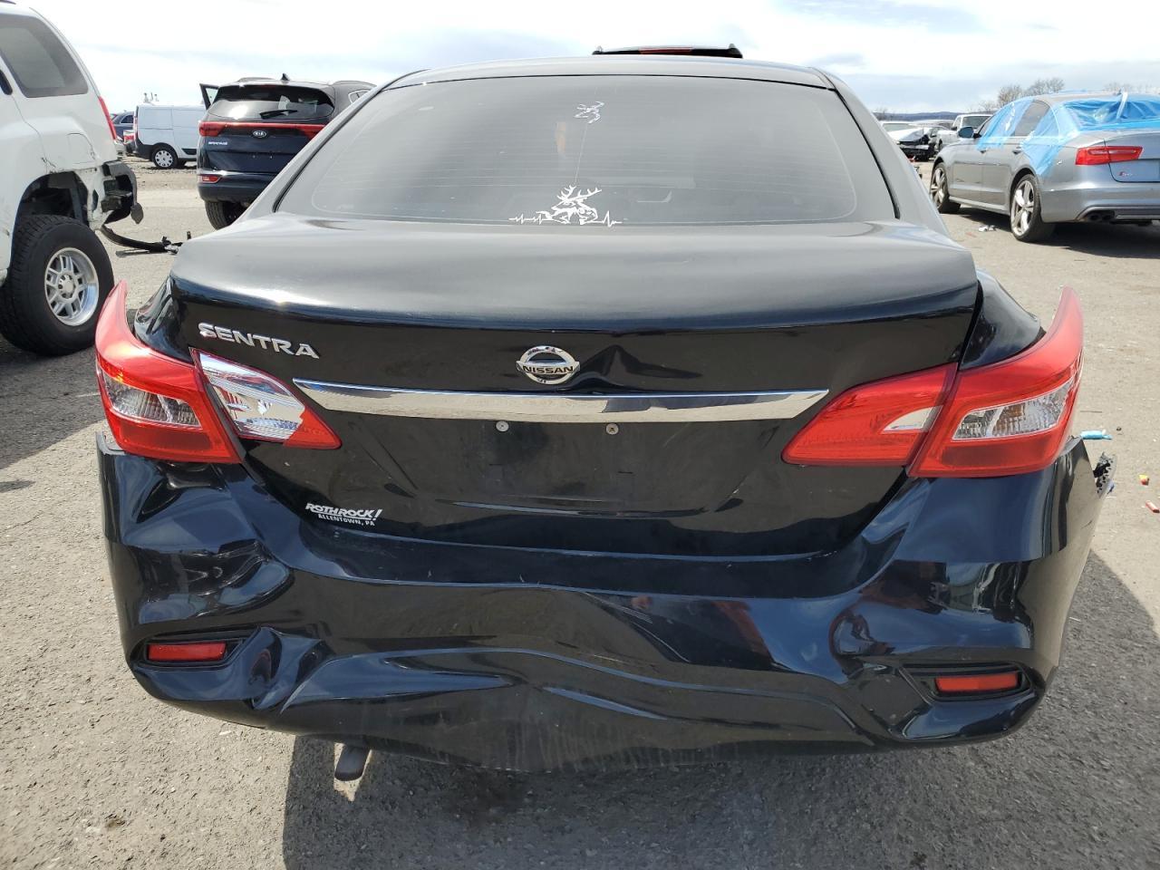 2017 NISSAN SENTRA S - Фото 6