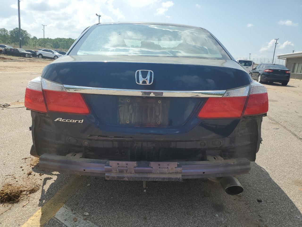 2014 HONDA ACCORD LX - Фото 6