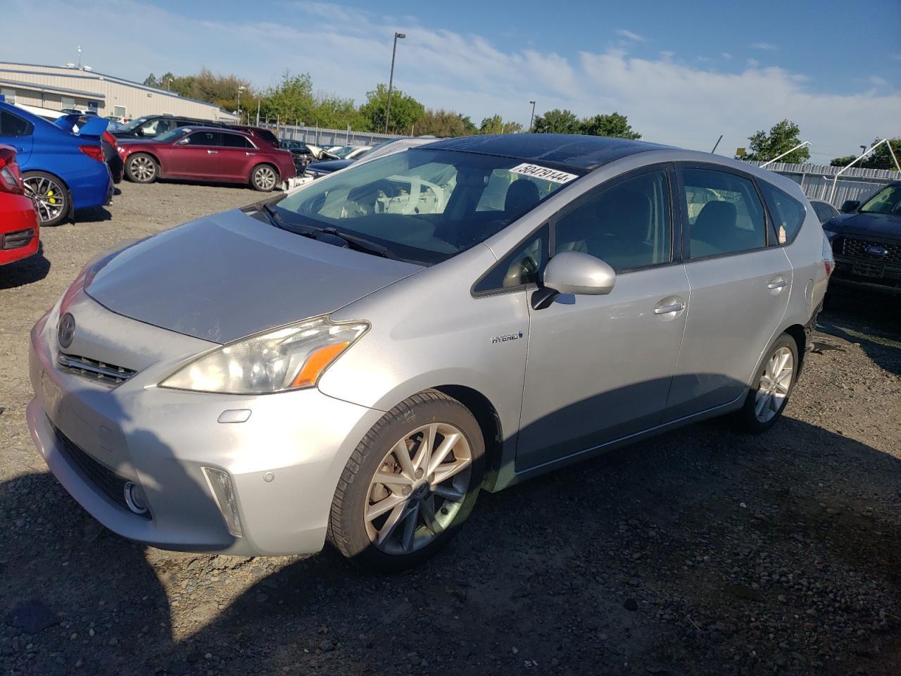 2012 TOYOTA PRIUS V car image