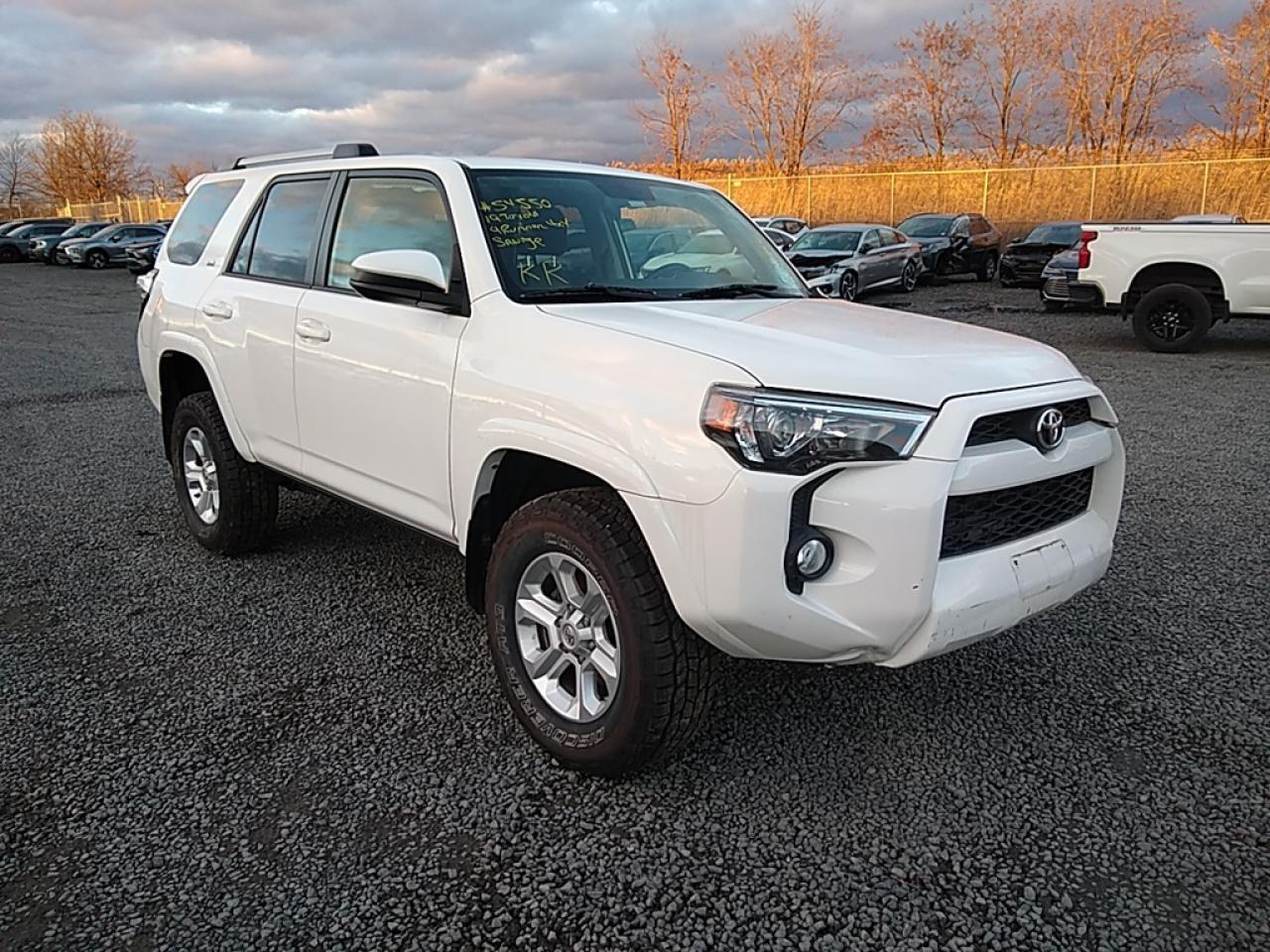 2019 TOYOTA 4RUNNER SR - Фото 3