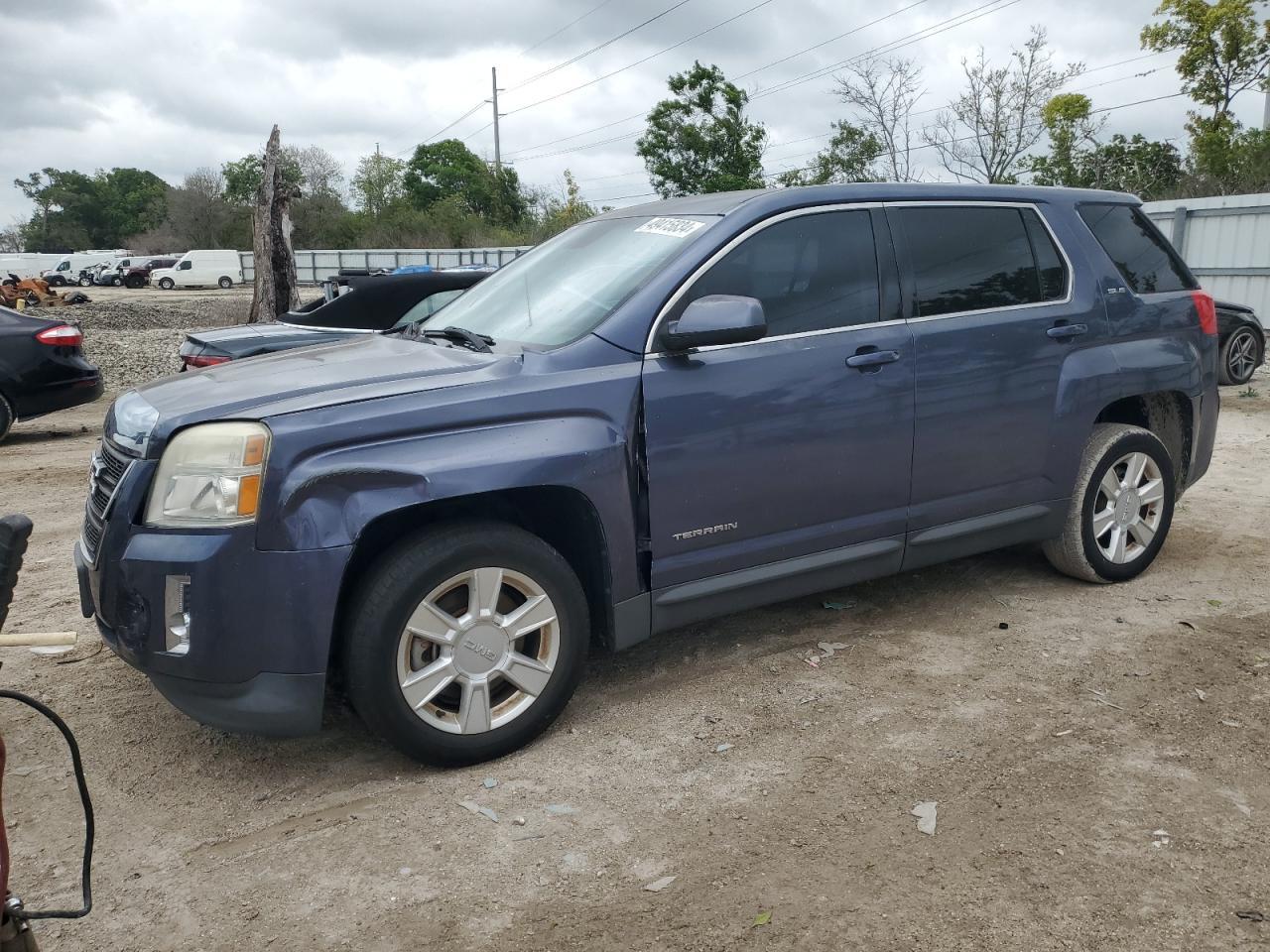 2013 GMC TERRAIN SL