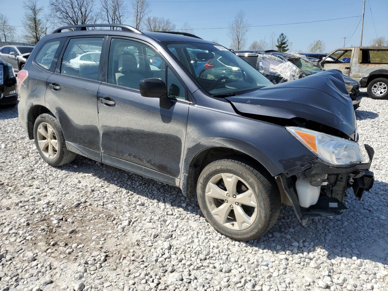 2015 SUBARU FORESTER 2 - Фото 4