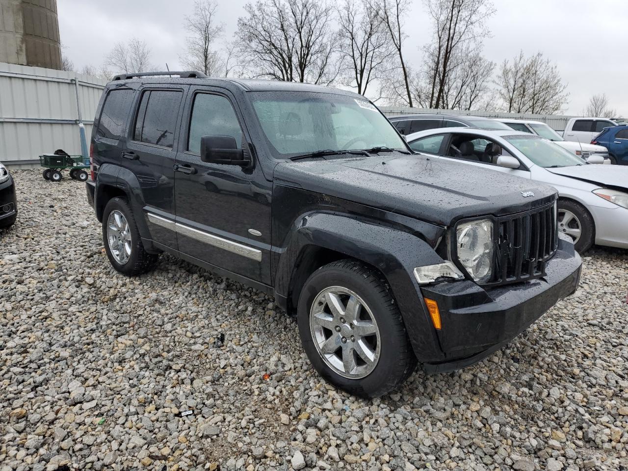 2012 JEEP LIBERTY SP - Фото 4