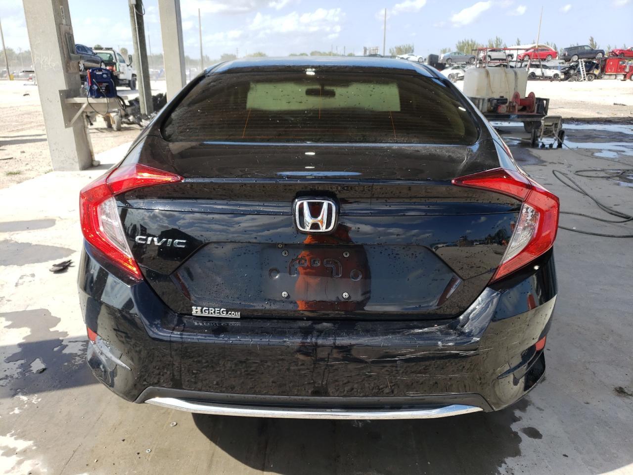 2019 HONDA CIVIC LX - Фото 6