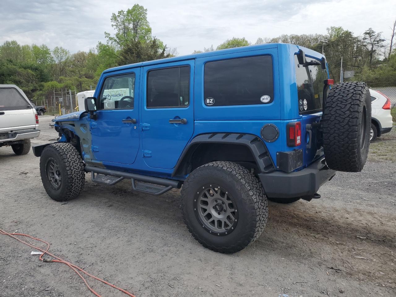 2014 JEEP WRANGLER U - Фото 2