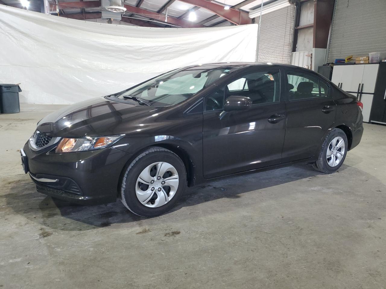 2014 HONDA CIVIC LX