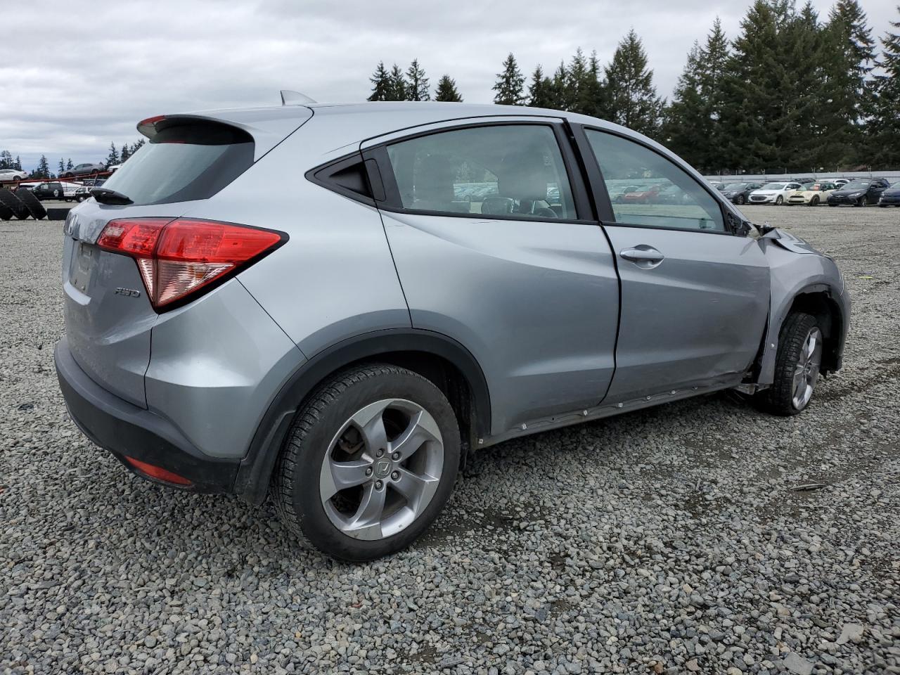 2018 HONDA HR-V LX - Фото 3