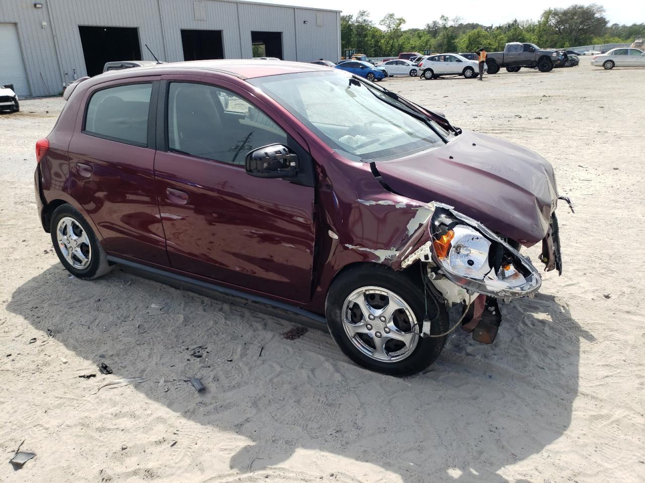 2017 MITSUBISHI MIRAGE ES - Фото 4