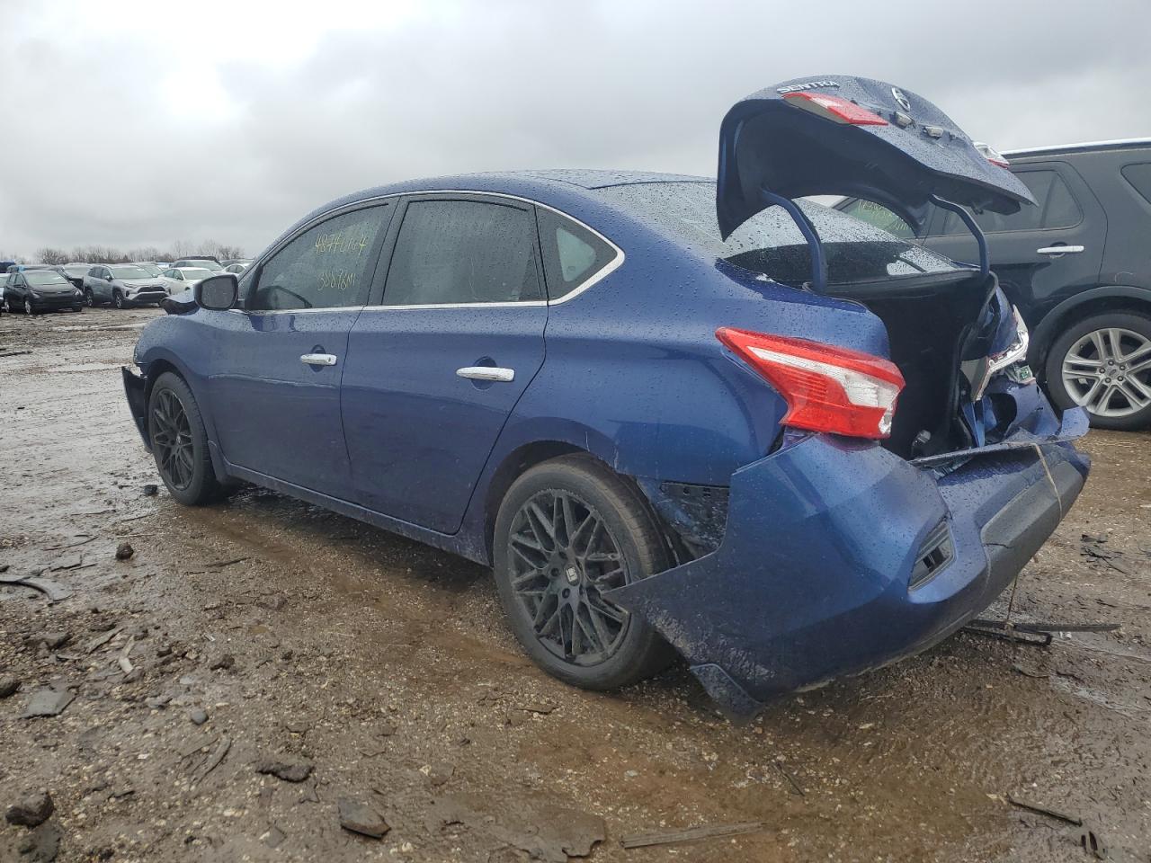 2016 NISSAN SENTRA S - Фото 2