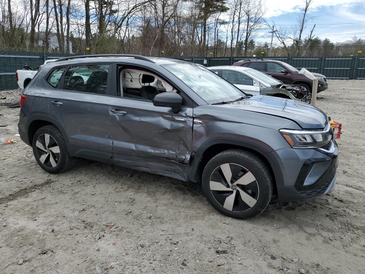 2023 VOLKSWAGEN TAOS S - Фото 4