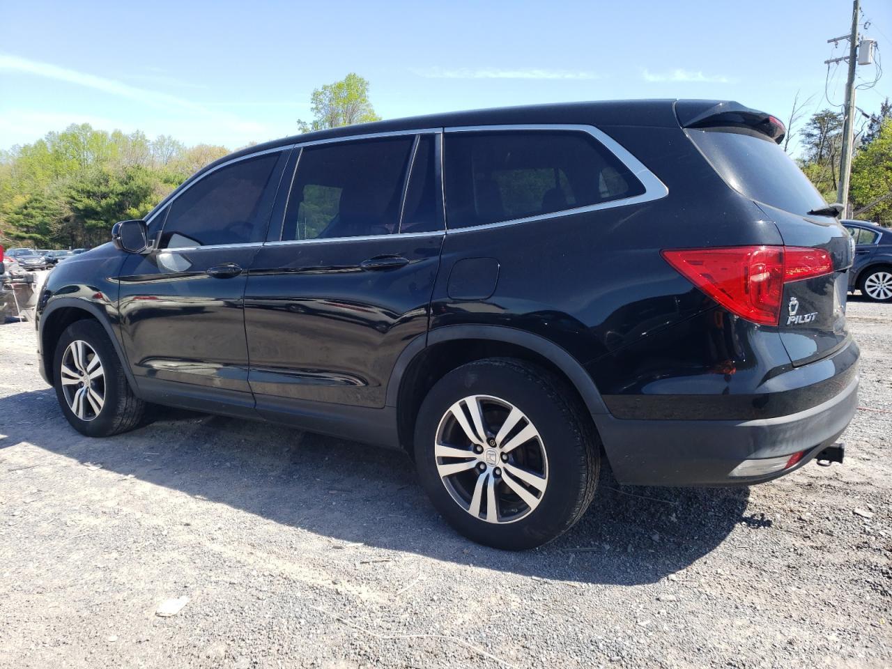 2016 HONDA PILOT EXL - Image 2