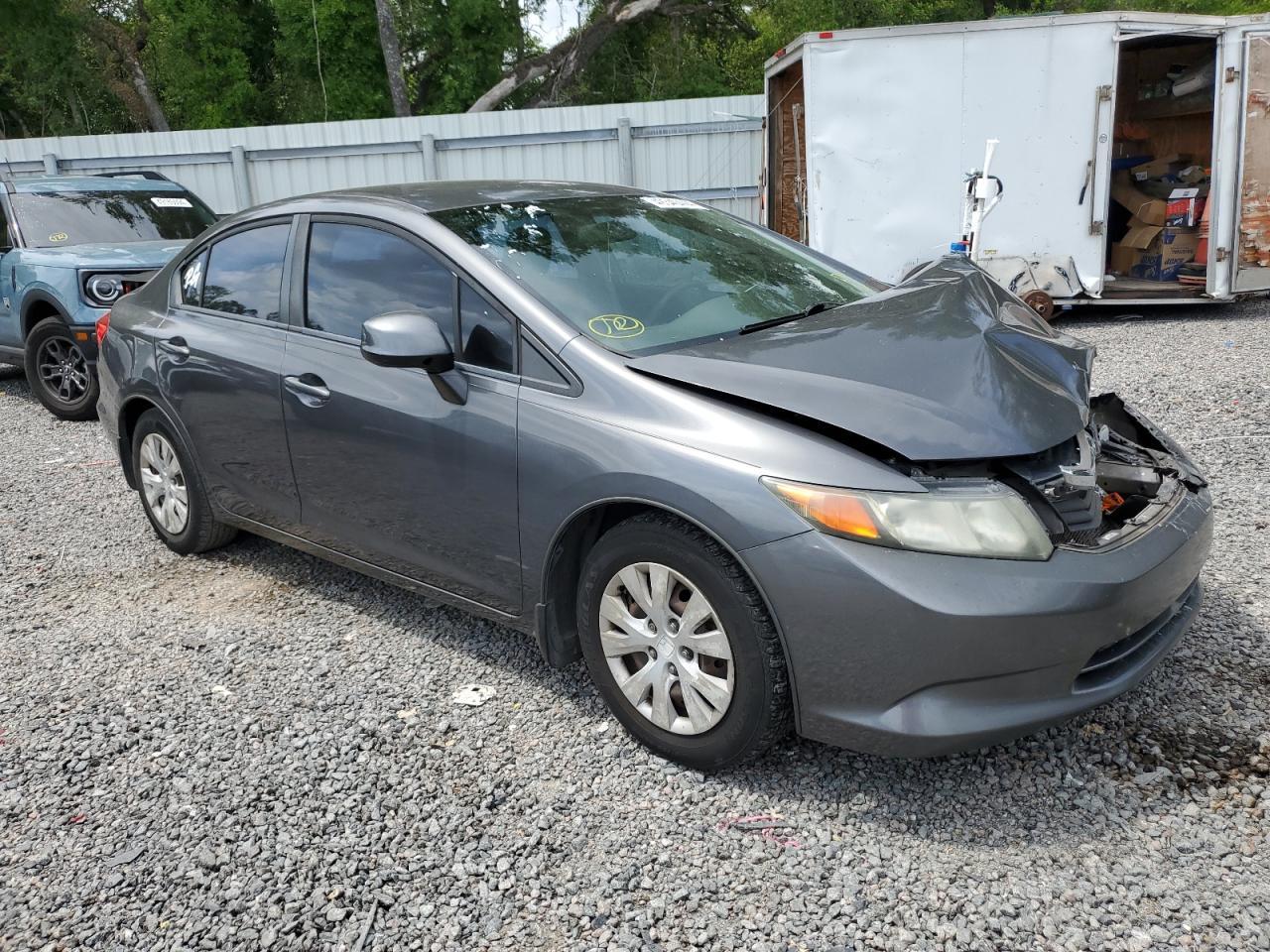 2012 HONDA CIVIC LX - Фото 4