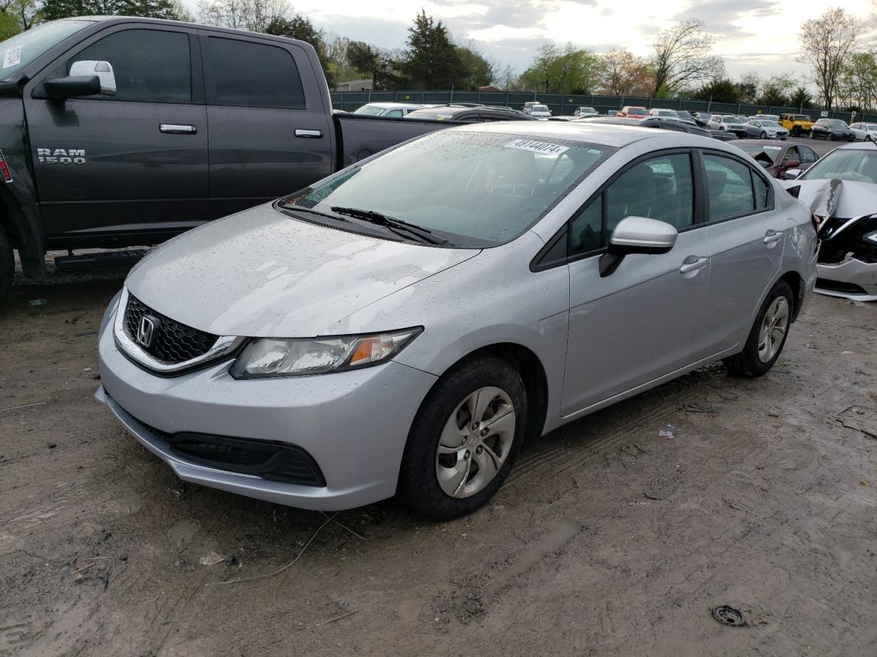 2014 HONDA CIVIC LX