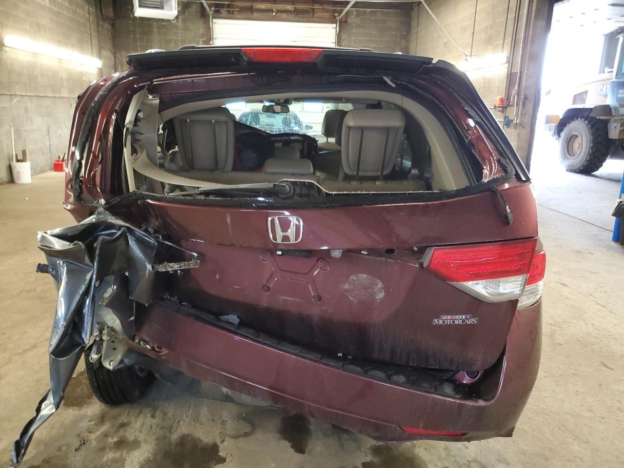 2016 HONDA ODYSSEY EX - Фото 6